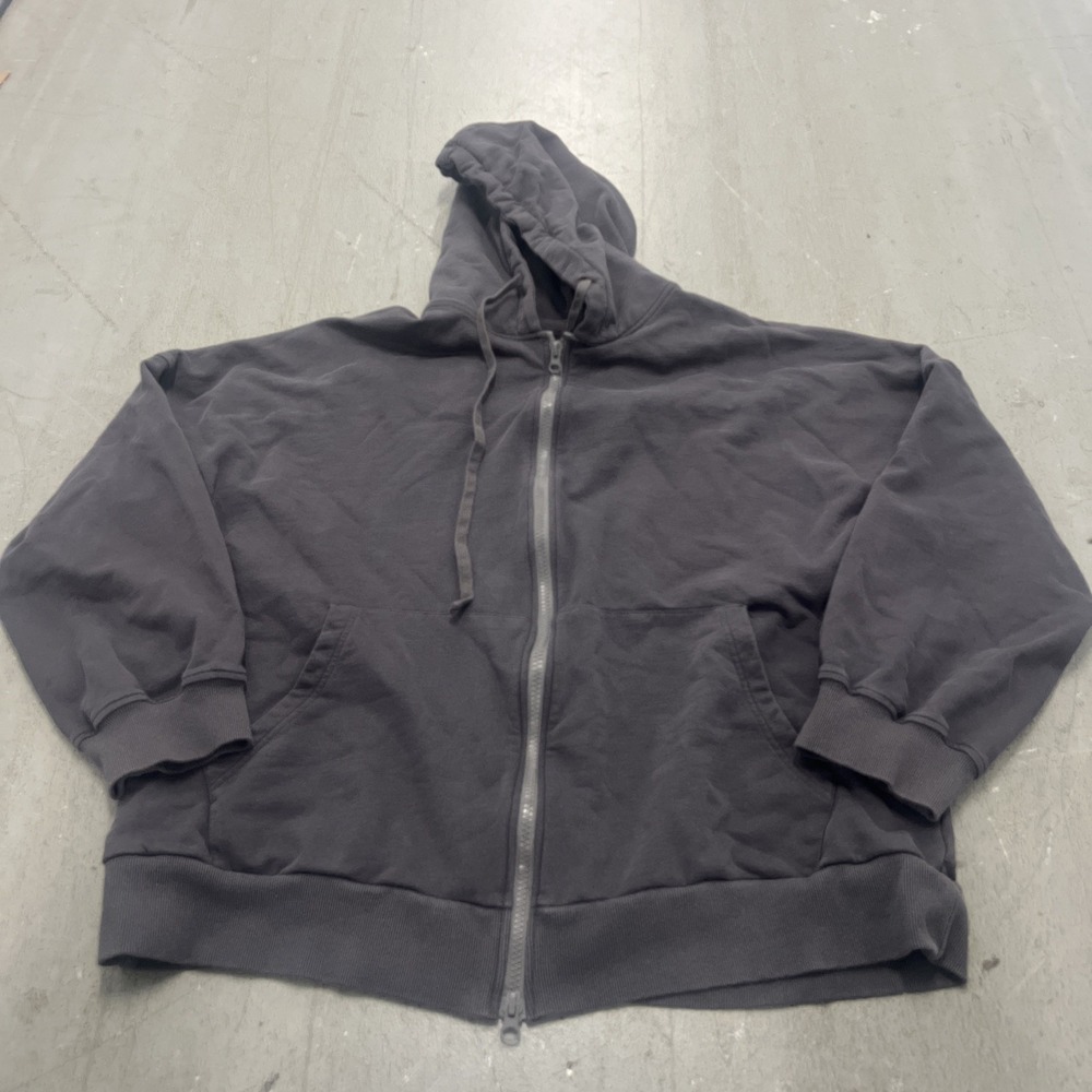 Nap Loungewear Hooded Sweatshirt Gray‎ XXL Soft Cozy Pullover Lounge Wear Hoodie